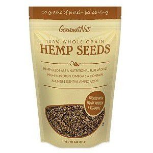 GourmetNut Whole Grain Hemp Seeds 141 g