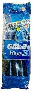 Gillette Blue 3 x8