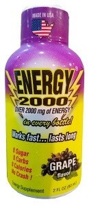 Energy 2000 Grape Drink 60 cl