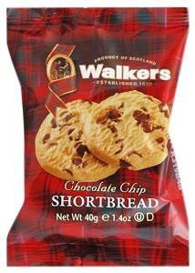 Walkers Shortbread Chocolate Chip 40 g