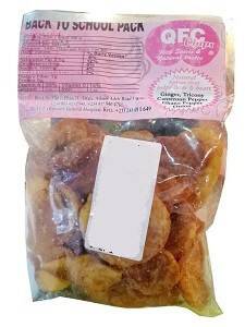 QFC Plantain Chips Ripe 28 g