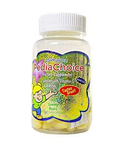 USPharma Pediachoice Calcium With Vitamin D Gummy Lemon x70