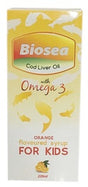 Biosea Cod Liver Oil Orange Flavour 200 ml