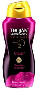 Trojan H2O Closer Lubricant 162.7 ml