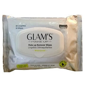 Glam's Make Up Remover Wipes x30