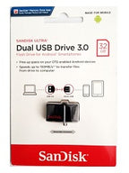 SanDisk Ultra Dual USB 3.0 Flash Drive 32 GB