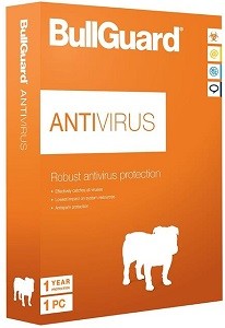 BullGuard Anti Virus 3 Users Plus 1 Free