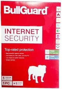 BullGuard Anti Virus 1 User Plus 1 Free