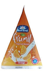 Blue Boat Frumil Fruit Milk Drink Orange 11.5 cl x12