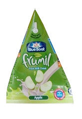 Blue Boat Frumil Fruit Milk Drink Apple 11.5 cl x12