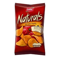 Lorenz Naturals Potato Crisps Mild Paprika 100 g