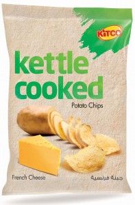 Kitco Kettle Cooked Potato Chips French Cheese 170 g