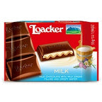 Loacker Milk Chocolate With Milk Cream 55 g