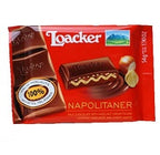 Loacker Napolitaner Milk Chocolate With Hazelnut Cream 54 g