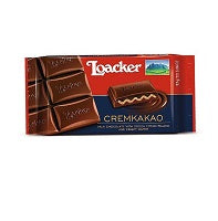 Loacker Cremkakao Milk Chocolate With Cocoa Cream 55 g