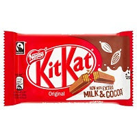 Kit Kat 4-Finger Bar Extra Milk & Chocolate 41.5 g