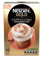Nescafe Gold Cappuccino Unsweetened Taste 113 g