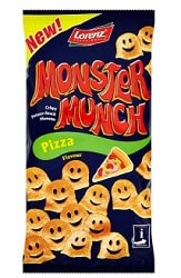 Lorenz Monster Munch Potato Snack Pizza Flavour 75 g
