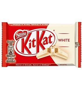 Kit Kat 4-Finger Bar White Chocolate 41.5 g