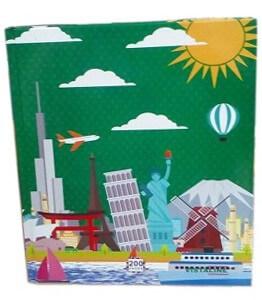 Vistaline Short Notebook Hard Cover 200 Pages