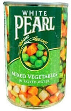 White Pearl Mixed Vegetable 400 g