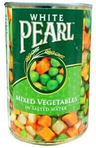 White Pearl Mixed Vegetable 400 g