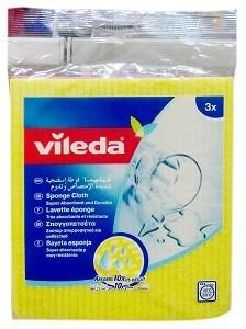 Vileda Sponge Cloth x3