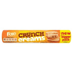 Fox Pieces Golden Crunch Cream Biscuits 230 g