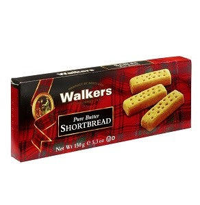 Walkers Pure Butter Shortbread 150 g
