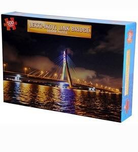 Bestman Games Lekki-Ikoyi Link Bridge Jigsaw Puzzle x500