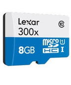 Lexar Micro SD Card 8 GB