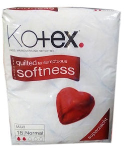 Kotex Maxi Normal 18 Pads