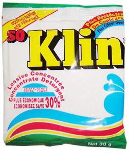 So Klin Detergent 190 g
