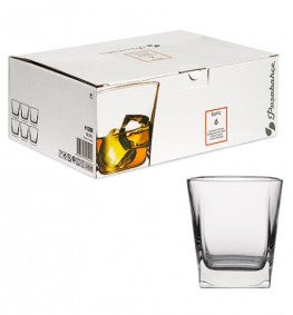 Pasabahce Valse Whisky Cup Set x6
