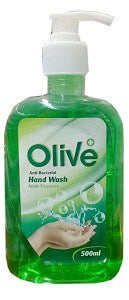 Olive Anti-Bacterial Hand Wash Apple 500 ml