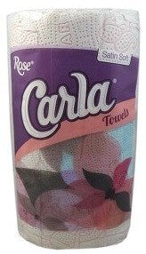 Boulos Rose Carla Kitchen Towel 2 Ply 1 Roll