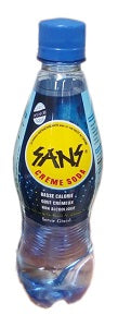 Sans Cream Soda Pet Bottle 50 cl x12