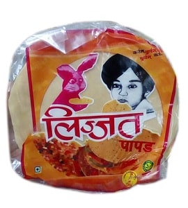 Papa Madras Plain Pappadoms 250 g