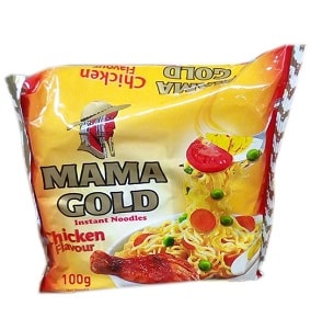Mama Gold Instant Noodles Chicken 100 g