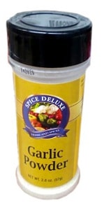 Spice Deluxe Garlic Powder 57 g