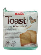 Spar Toast Whole Wheat 225 g