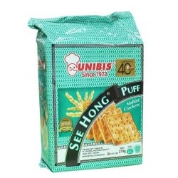Unibis See Hong Puff Malkist Crackers 270 g