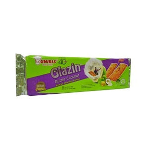 Unibis Glazin Butter Coconut Biscuits 175 g