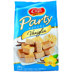 Elledi Gastone Lago Party Wafers With Vanilla Cream 250 g