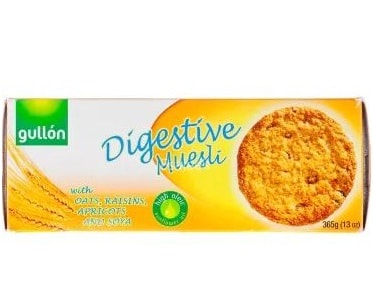 Gullon Digestive Muesli Biscuit 365 g