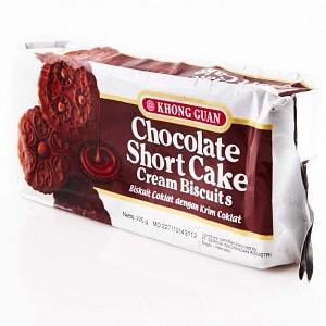Khong Guan Milk Shortcake Cream Biscuits 225 g