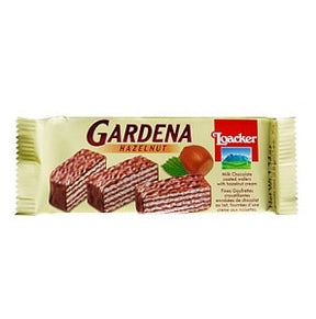Loacker Gardena Milk Flavoured Wafer With Hazelnut Cream 38 g x5