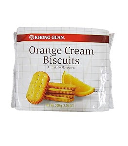 Khong Guan Cream Biscuits Orange 200 g
