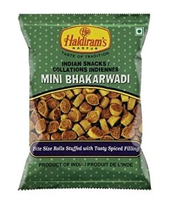 Haldiram's Indian Snacks Mini Bhakarwadi 200 g