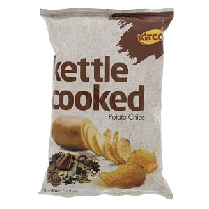 Kitco Kettle Cooked Potato Chips Arabic Spice 40 g